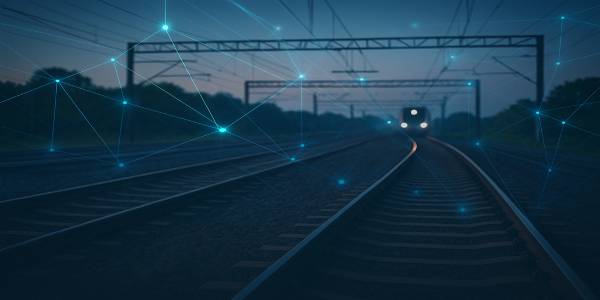Promo image: Network Rail Train approaching