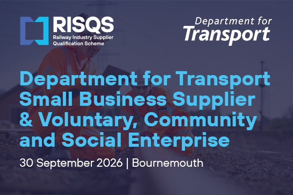 DfT Small Business Supplier & VCSE Event 2026